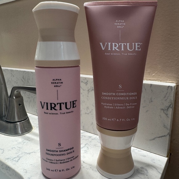 Virtue Shampoo and Conditioner